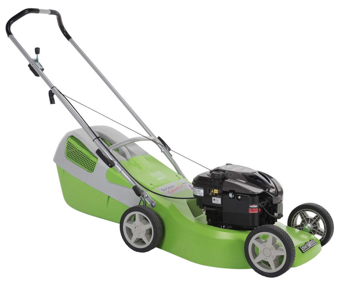 Lawnmaster self deals propelled lawn mower